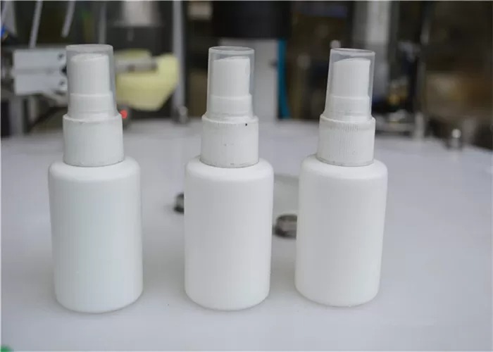 Mesin Pengisi Botol Botol otomatis PLC