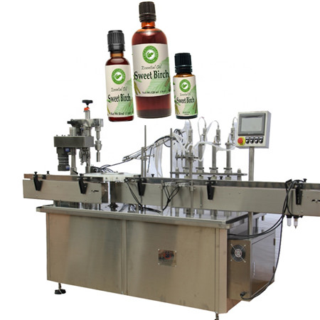 JB-YX2 otomatis 30ml 50ml 100ml botol filler, eliquid filling machine, ejuice cbd oil filling capping machine