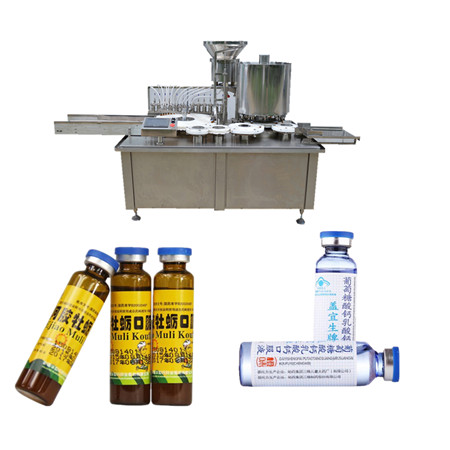 JYD 5-50ml Dosis Kandhang Pneumatik Cacat Pabrik KuantitatifSmall Scale Toothpaste Honey Shampoo Lotion Filling Machine