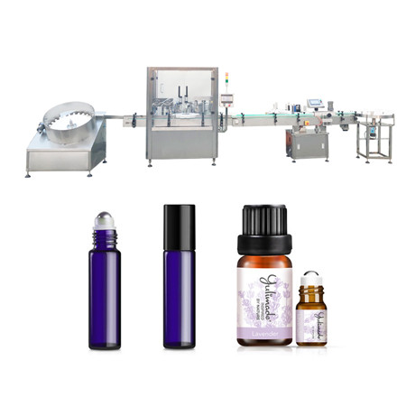 Pabrik Guangzhou bokor botol 10ml isi mesin mini pangisi kanggo cairan kosmetik / minyak / lotion / krim / tempel