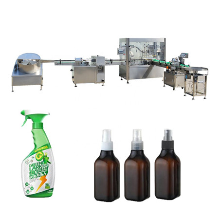 KA PACKING pasokan langsung minyak lavender / peralatan mesin ngisi minyak moringa