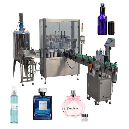 4000BPH baris produksi banyu cilik botol, mesin peralatan botol banyu otomatis