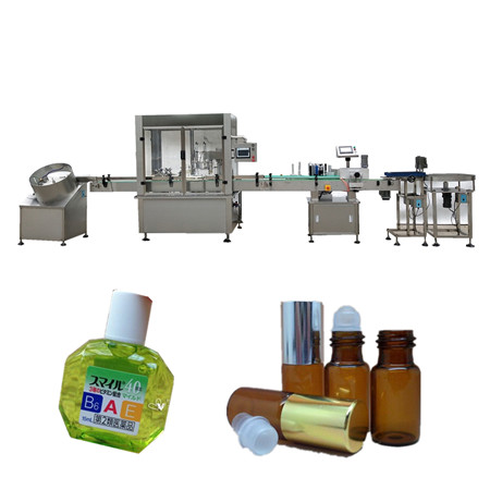 Mesin Pangisi Manual Bisnis Cilik 5 ~ 50ml Pengisi Cairan kanggo Shampoo Krim Kosmetik