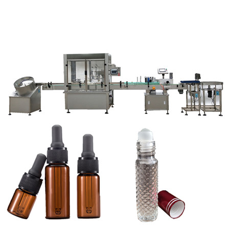 YB-YX2 15ml CBD e-Liquid Tinctures mesin ngisi botol penetes 10ml 30ml botol boston ngisi mesin capping