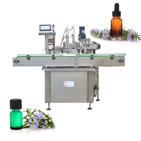 Otomatis 5-30 ml Mesin Pengisi Rokok Elektronik / Mesin Pengisi Minyak Esensial
