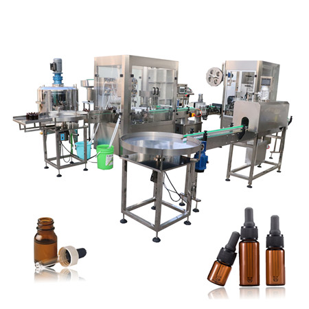 Monoblock botol karbonated ngombe baris produksi / mesin / pangisi