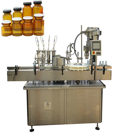 Mesin pangisi minyak wangi nganggo botol kaca kosmetik pengisi minyak lotion ngisi mesin pengisi cair