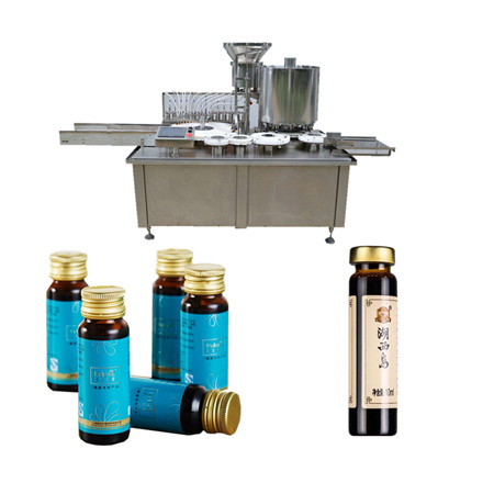 Pengisi minyak wangi otomatis semi cilik kanggo Mesin / Kantong botol