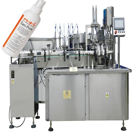 Soda Sugar Salt Powder Kaca / Botol Plastik / Vial / Aluminium Can / Packaging Weighing Filling Machine Line Produksi