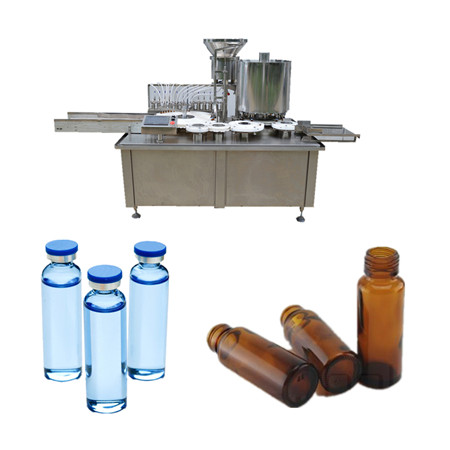 Adol panas isi minyak zaitun sithik / mesin isi minyak pneumatic isi kanggo krim kosmetik